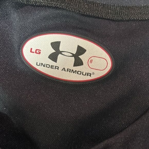 Under armor, large T-shirt, black - Picture 4 of 6